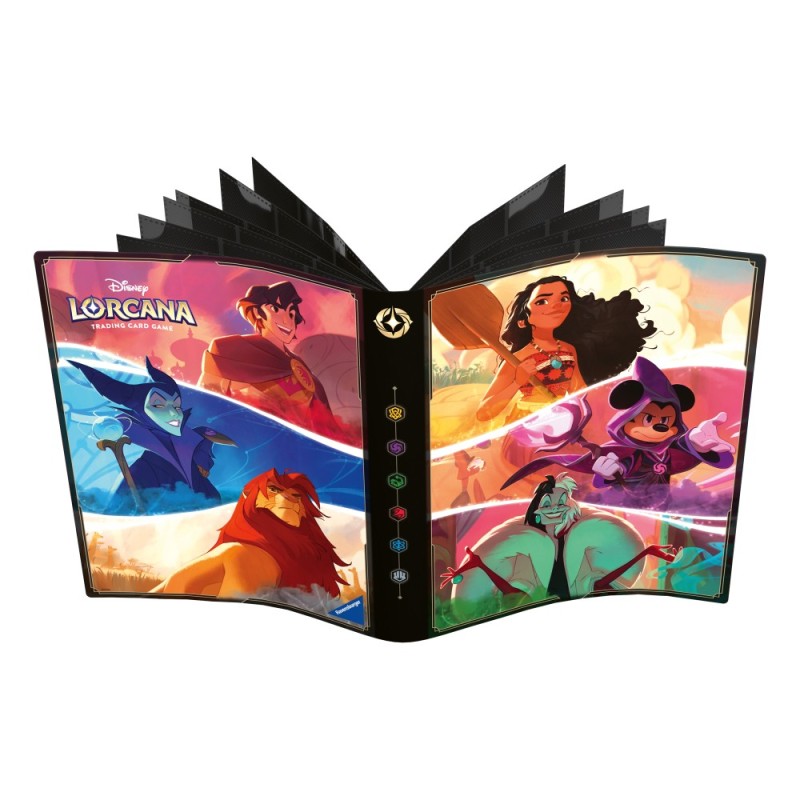 Disney Lorcana TCG - Ciel Scintillant - Portfolio Artwork Set 1