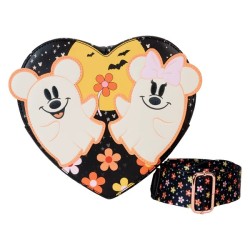 Loungefly Disney Mickey and Friends Halloween Heart Crossbody