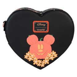 Loungefly Disney Mickey and Friends Halloween Heart Crossbody