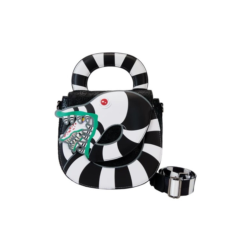 Loungefly Beetlejuice Sandworm Crossbody