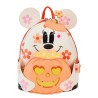 Loungefly Disney Minnie Halloween White Pumpkin Backpack