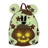 Loungefly Disney Minnie Halloween White Pumpkin Backpack