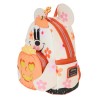 Loungefly Disney Minnie Halloween White Pumpkin Backpack