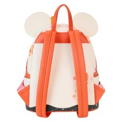 Loungefly Disney Minnie Halloween White Pumpkin Backpack