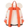 Loungefly Disney Minnie Halloween White Pumpkin Backpack