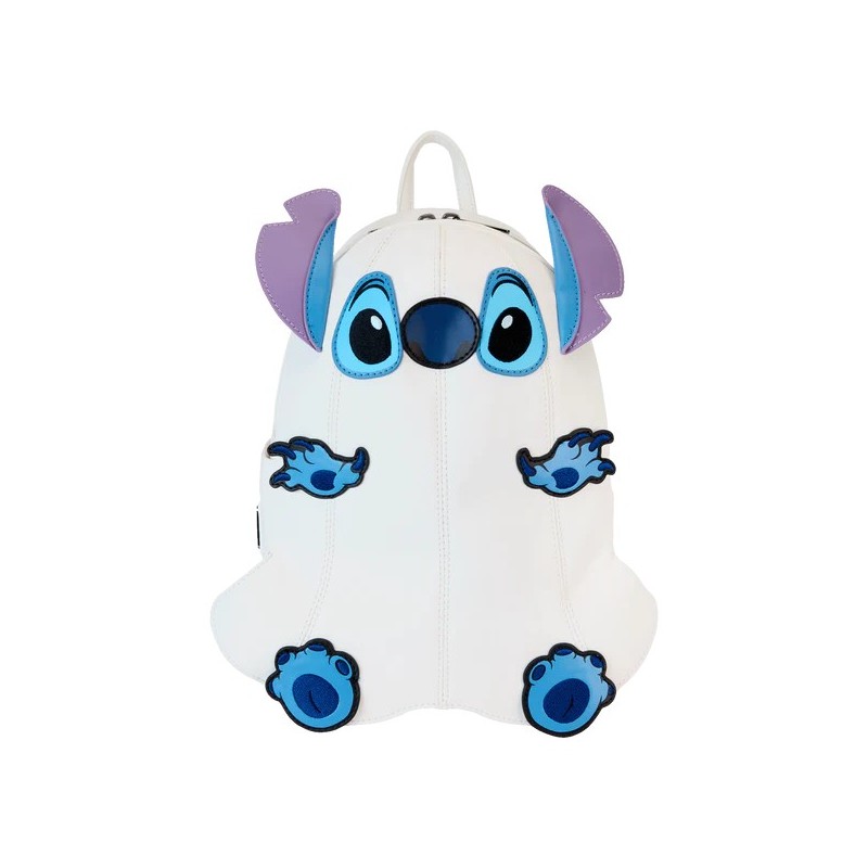 Loungefly Disney Stitch Ghost Cosplay Backpack