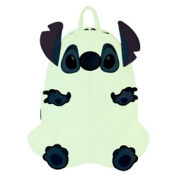 Loungefly Disney Stitch Ghost Cosplay Backpack