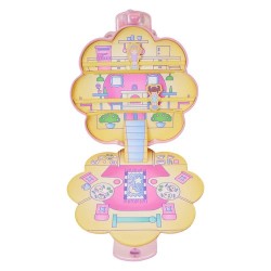 Loungefly Mattel Polly Pocket Compact Playset Figural Backpack