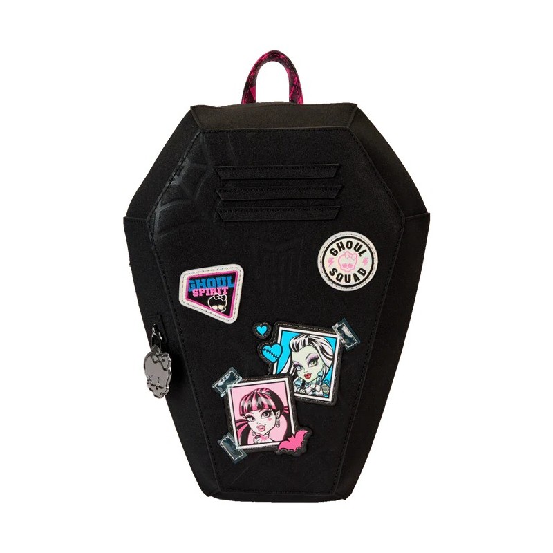 Loungefly Monster High Crypt Locker Backpack