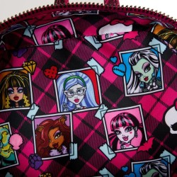 Loungefly Monster High Crypt Locker Backpack