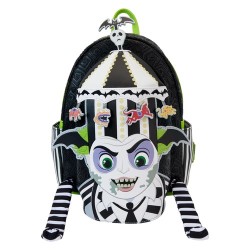 Loungefly Beetlejuice Carrousel Light Up Cosplay Backpack