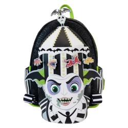 Loungefly Beetlejuice Carrousel Light Up Cosplay Backpack