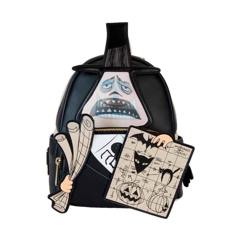 Loungefly Nightmare Before Christmas Mayor With Halloween Plans Backpack