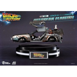 Beast Kingdom Retour Vers Le Futur Delorean Flottante Statuette