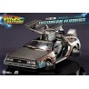 Beast Kingdom Retour Vers Le Futur Delorean Flottante Statuette