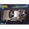 Beast Kingdom Retour Vers Le Futur Delorean Flottante Statuette