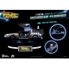 Beast Kingdom Retour Vers Le Futur Delorean Flottante Statuette