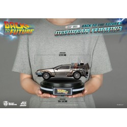 Beast Kingdom Retour Vers Le Futur Delorean Flottante Statuette