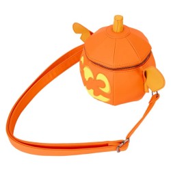 Loungefly Disney Lilo & Stitch Figural Pumpkin Crossbody