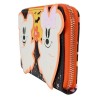 Loungefly Disney Mickey and Minnie Halloween Ghost Wallet