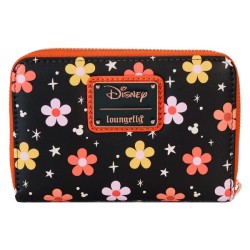 Loungefly Disney Mickey and Minnie Halloween Ghost Wallet