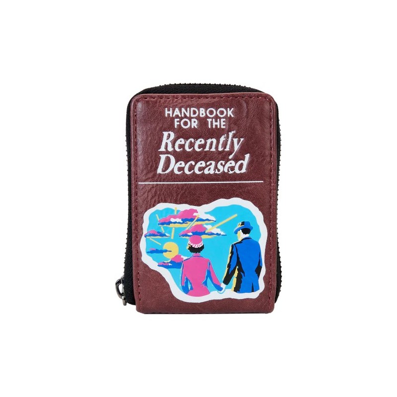 Loungefly Beetlejuice Handbook For The Recently Deceased Wallet