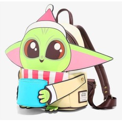 Loungefly The Mandalorian - Grogu "Xmas" Backpack