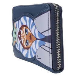 Loungefly The Mandalorian - Ahsoka et Grogu "Precious Cargo" Wallet