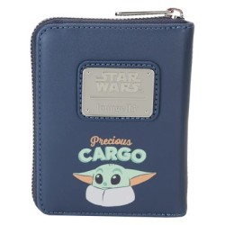 Loungefly The Mandalorian - Ahsoka et Grogu "Precious Cargo" Wallet