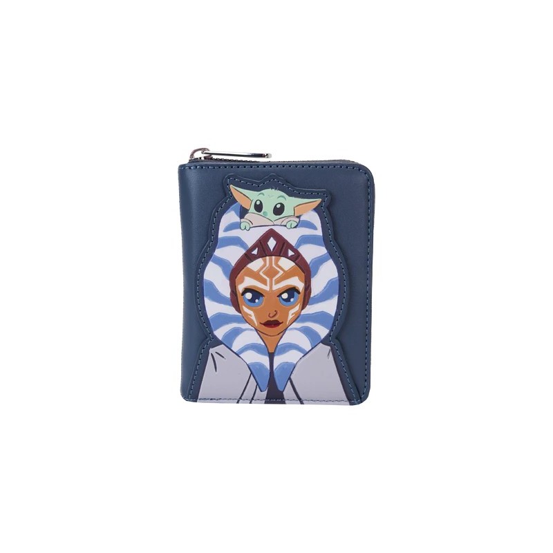 Loungefly The Mandalorian - Ahsoka et Grogu "Precious Cargo" Wallet