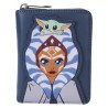 Loungefly The Mandalorian - Ahsoka et Grogu "Precious Cargo" Wallet