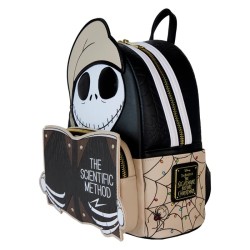 Loungefly Nightmare Before Christmas Jack Scientific Method Book Backpack