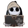 Loungefly Nightmare Before Christmas Jack Scientific Method Book Backpack