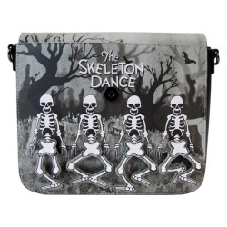 Loungefly Disney Skeleton Dance Crossbody