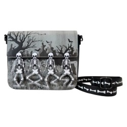 Loungefly Disney Skeleton Dance Crossbody