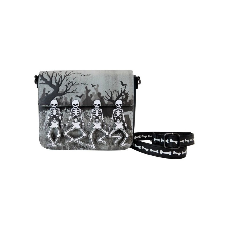 Loungefly Disney Skeleton Dance Crossbody