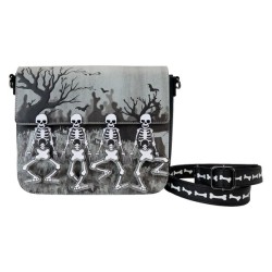 Loungefly Disney Skeleton Dance Crossbody