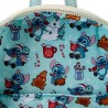 Lounvefly Disney Stitch Snow Angel Cosplay Backpack