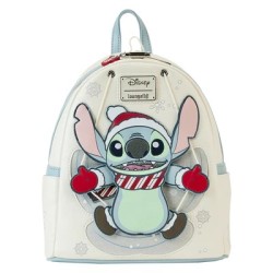 Lounvefly Disney Stitch Snow Angel Cosplay Backpack