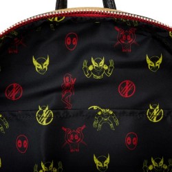 Loungefly Marvel Deadpool 3 & Wolverine Backpack