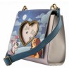 Loungefly Disney Lady and the Tramp Wet Cement Crossbody