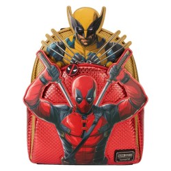 Loungefly Marvel Deadpool 3 & Wolverine Backpack