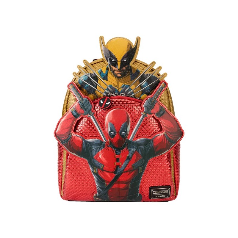 Loungefly Marvel Deadpool 3 & Wolverine Backpack