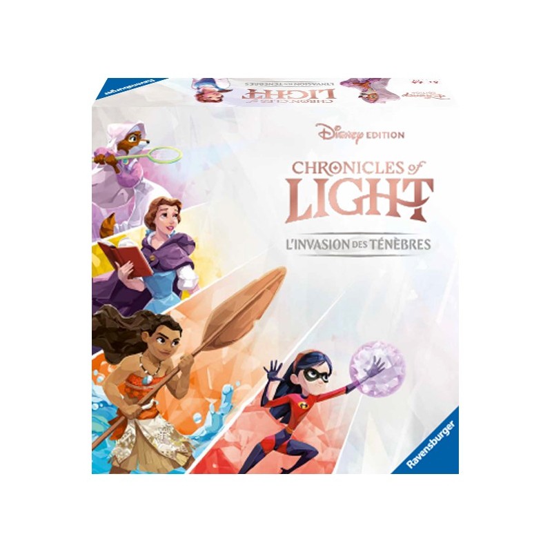 Chronicles of Light - L'invasion des ténèbres DISNEY EDITION