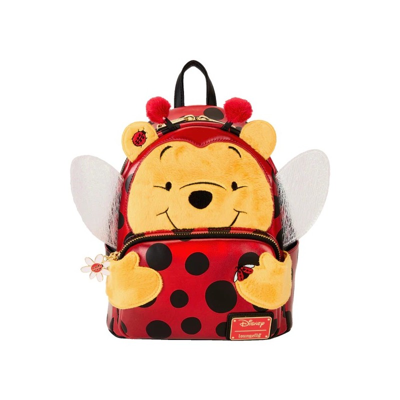 Loungefly Winnie The Pooh Ladybug Cosplay Backpack