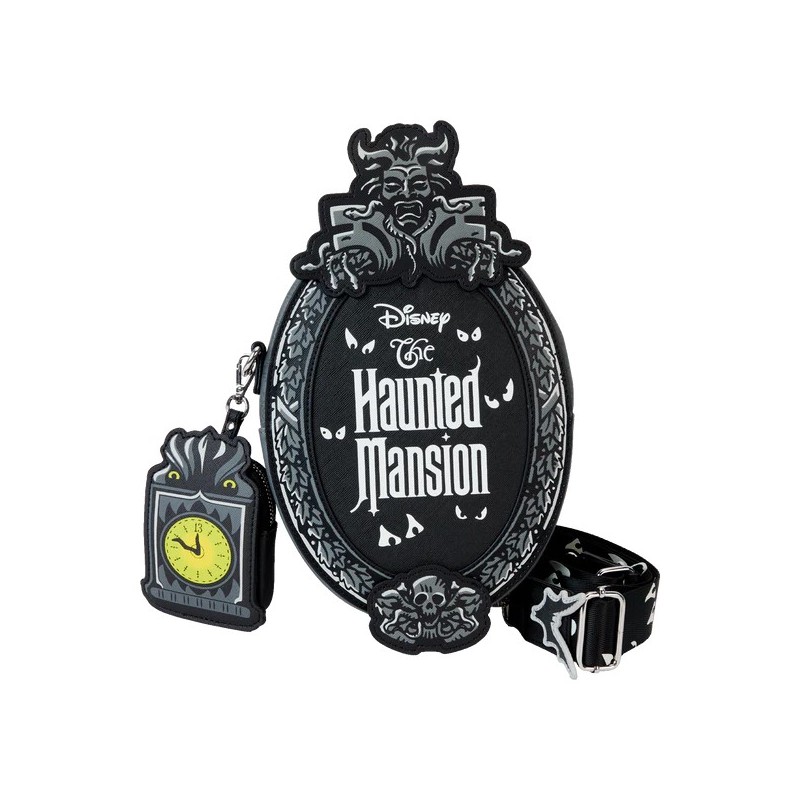 Loungefly Disney Haunted Mansion Plaque Crossbody