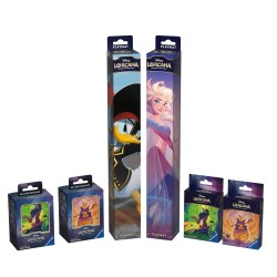 Disney Lorcana TCG - La mer azurite - Sleeve Protèges Cartes Scar