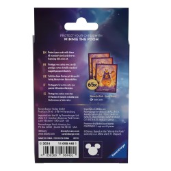 Disney Lorcana TCG - La mer azurite - Sleeve Protèges Cartes Winnie