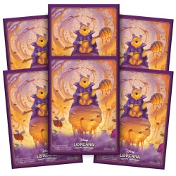 Disney Lorcana TCG - La mer azurite - Sleeve Protèges Cartes Winnie