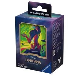 Disney Lorcana TCG - La mer azurite - Deckbox Scar